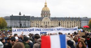 Más 150.000 personas marcharon en Francia contra el antisemitismo tras un alarmante aumento de ataques hacia los judíos