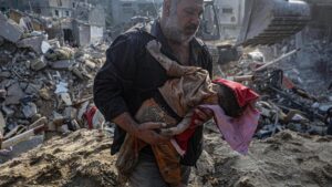 Más de 10.000 muertos en Gaza en un mes de guerra entre Israel y Hamás