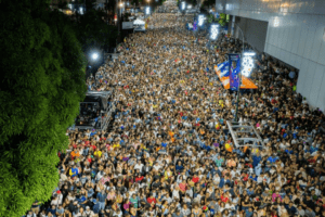 Más de 35.000 personas asistieron al Nocturnenando en Chacao