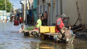 Más de un millón de personas afectadas por las inundaciones en Somalia