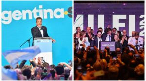 Massa y Milei cierran la campaña, y toda Argentina mira ya a las elecciones del domingo