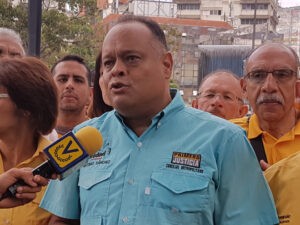 Máximo Sánchez quedó confeso en el sentimiento de Fuerza Vecinal hacia el régimen de Maduro