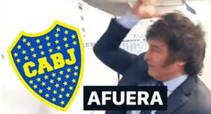 Memes para Boca Juniors por no ir a Copa Libertadores; incluyen a Javier Milei