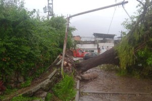 Mérida y Zulia en alerta por fuertes lluvias registradas este #04Nov
