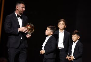 Messi logra su octavo Balón de Oro