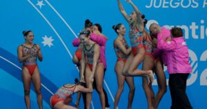 México consigue la medalla dorada panamericana en la natación artística por equipos