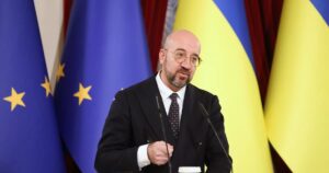 Michel admite que la UE no cumplirá el plazo fijado para entregar un millón de municiones a Ucrania