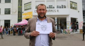 Mikhail Krasnov, Alcalde de Tunja, abrió convocatoria para buscar a su gabinete
