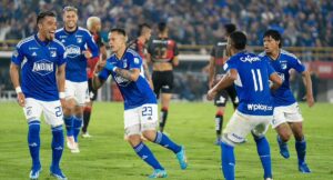 Millonarios venció a Cúcuta en ida de semifinal de Copa BetPlay 2023