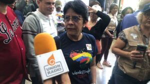 Ministra Sandra Oblitas destacó participación en simulacro electoral
