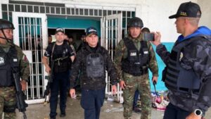 Ministro Ceballos: Cárcel de La Pica fue "tomada y controlada" por los cuerpos policiales