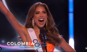 Miss Universo 2023: iniciaron con las preliminares y así lució Camila Avella - Entretenimiento - Cultura