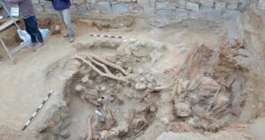 Momias preincas | Hallan 73 momias preincaicas en cementerio del Sitio Arqueológico de Pachacámac
