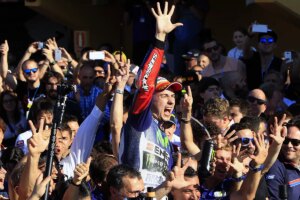 MotoGP: Jorge Lorenzo: "No cambiara mis ttulos mundiales por haber recibido ms amor siendo nio"