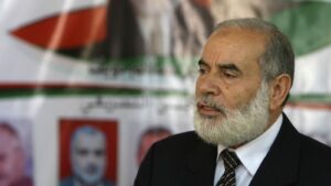 Muere Ahmed Bahar, presidente interino del Consejo Legislativo de Gaza en bombardeo israelí