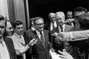 Muere Henry Kissinger: "EEUU pierde una voz confiable y distintiva en poltica exterior"
