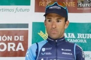 Muere a los 40 aos el ciclista Jorge Martn Montenegro, campen de Espaa en 2016