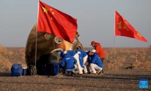 Muestras científicas de estación espacial china llegan a Pekín tras regreso de Shenzhou-16
