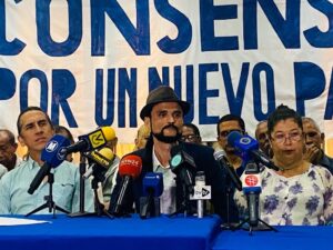Nació formalmente Consenso, coalición social con 10 puntos claves para rescatar a Venezuela