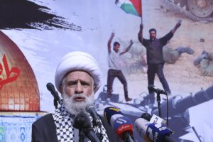 Naim Qassem, número dos de Hizbulá: "Atacar a EEUU es esencial para parar la agresión contra Gaza"