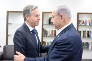 Netanyahu se reúne con Blinken para hablar de "la siguiente fase" de la guerra contra Hamás en Gaza - AlbertoNews