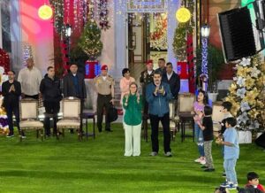 Nicolás Maduro le dio inicio a la Navidad