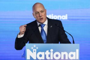 Nueva Zelanda alcanza un acuerdo para un Gobierno de coalicin de tres partidos de derechas