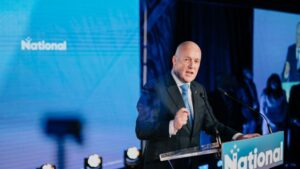 Nueva Zelanda elige al consevador Christopher Luxon como su nuevo primer ministro