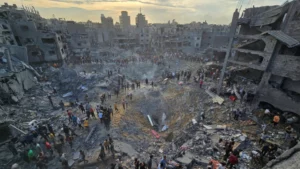 OMS advierte de una “catástrofe de salud pública” en Gaza