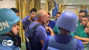 OMS describe al mayor hospital de Gaza como "zona de muerte" – DW – 19/11/2023