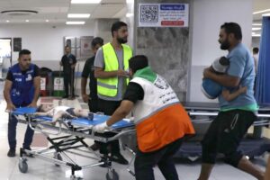 ONU: casi todos los hospitales del norte de Gaza quedaron fuera de servicio - AlbertoNews