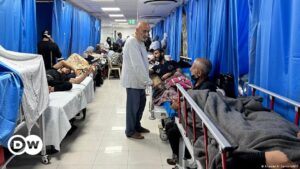 ONU denuncia continuado asedio al hospital Al Shifa en Gaza – DW – 13/11/2023