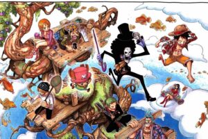 One Piece tiene menos capítulos desde el Timeskip, pero ha durado más, y Eiichiro Oda tiene sus razones
