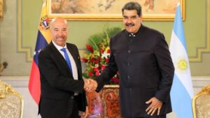 Oscar Laborde, embajador argentino en Venezuela asegura que relaciones con el chavismo "podrían debilitarse"
