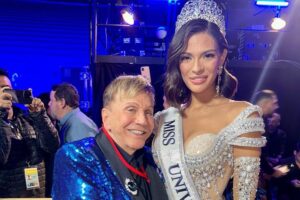 "Nunca me equivoco": Osmel Sousa publicó foto junto a la Miss Universo nicaragüense Sheynnis Palacios y lo aucsan de traidor