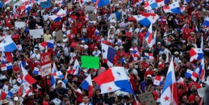 Panamá: Sindicatos seguirán en la calle hasta que deroguen el contrato minero - AlbertoNews