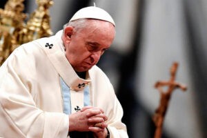 Papa Francisco tiene «inflamación pulmonar»