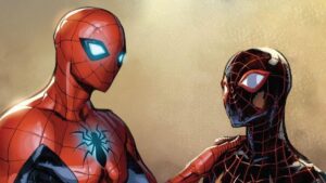 Peter Parker y Miles Morales hacen equipo para Spider-Man Comic