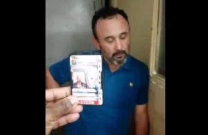 Pillaron a funcionario de la Defensoría robando leche en supermercado Unicasa (Video)