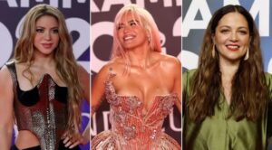 Poder femenino: Shakira, Karol G y Natalia Lafourcade arrasaron en los Latin Grammy 2023 - AlbertoNews