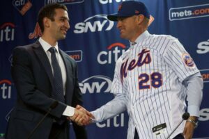 Presentaron oficialmente al venezolano Carlos Mendoza como mánager de los Mets de Nueva York para las próximas tres temporadas (+Video)
