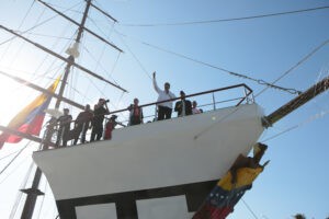 Presidente Maduro inaugura Cinta Costera de Catia La Mar en el estado La Guaira
