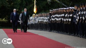 Presidente alemán Steinmeier recibe a Erdogan en Berlín – DW – 17/11/2023