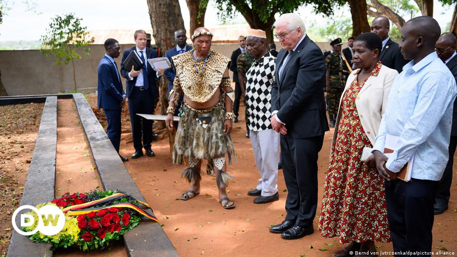 Presidente alemán pide "perdón" por masacres en Tanzania – DW – 01/11/2023