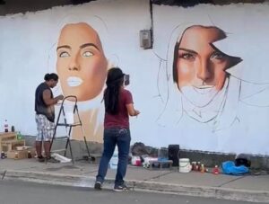 Prohíben en Nicaragua pintar un mural en honor a Miss Universo, Sheynnis Palacios - AlbertoNews