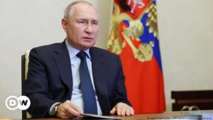 Putin firma salida del tratado que prohíbe pruebas nucleares – DW – 02/11/2023