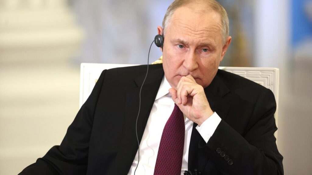 Putin insta ante el G20 a "pensar en cómo detener la tragedia" en Ucrania