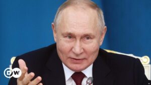 Putin visita cuartel general de operación militar en Ucrania – DW – 10/11/2023