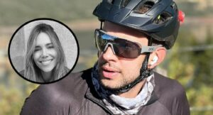 Raúl Ocampo corrió el Giro de Rigo y le hizo dedicatoria a su fallecida novia