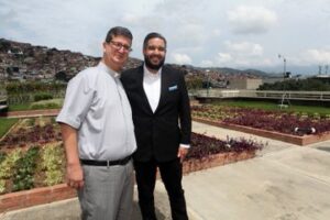 Rector de la Ucab se reunió con Nicolás Maduro Guerra
